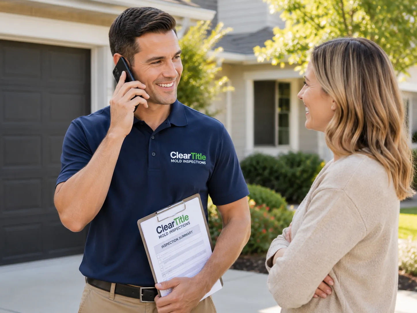 Mold Inspection For Home Sale Swisher, IA FAQs